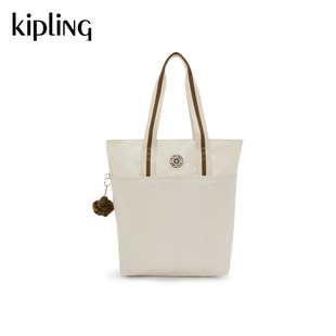Kipling男女款2026春夏新款轻便潮流通勤包手提包竖托特包|HANIFA
