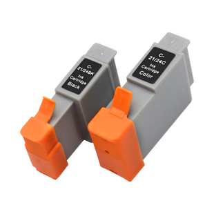 MAG适用佳能Canon iP1000 iP1500 iP2000 MP110 MP130打印机BCI-21 BCI-24墨盒B210C B215C 230C彩色油墨水盒