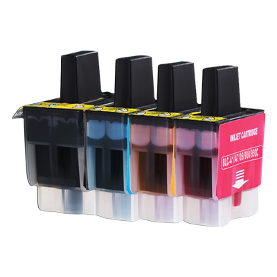 MAG适用兄弟LC950BK墨盒Brother DCP110C 115C MFC- 5440CN 215C 410CN 425CN FAX1840C彩色打印一体机墨水盒