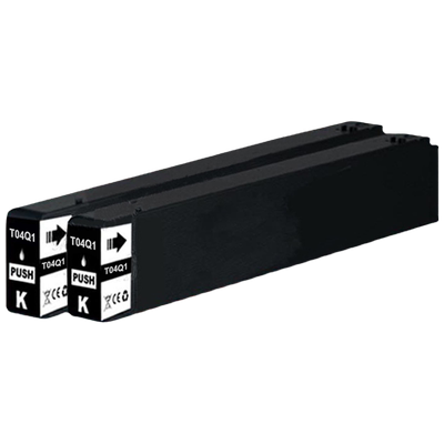 MAG适用爱普生T04Q1墨盒WF-M20590a LX-10010F WF-M21000a数码复合机墨盒EPSON T6713废墨仓维护箱 墨水盒