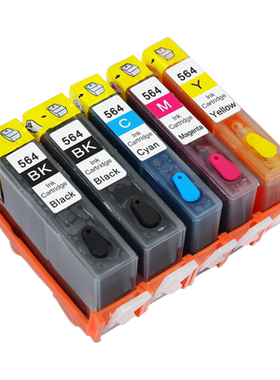 mag适用惠普564xl墨盒填充连供
