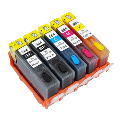 mag适用惠普564xl墨盒填充连供