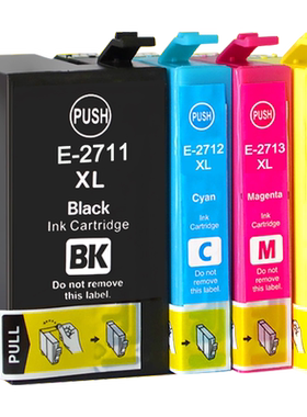 MAG适用 EPSON爱普生WF-7610打印机墨盒WF-7710 7720 7210 7715 7725油墨盒WF-5620 5690 T2711XL墨水盒T27XL