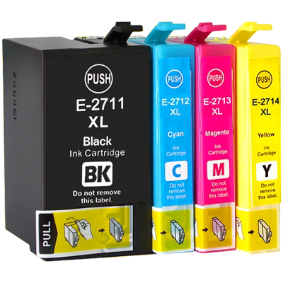 MAG适用 EPSON爱普生WF-7610打印机墨盒WF-7710 7720 7210 7715 7725油墨盒WF-5620 5690 T2711XL墨水盒T27XL