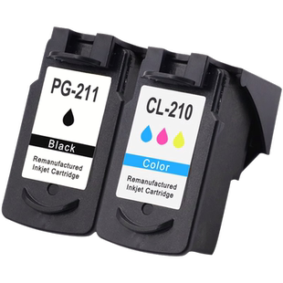 MAG适用佳能PC-210 CL-211墨盒MP240 250 270 280 480 490 495打印机MX320 330 340 350 360 410 420喷头墨盒
