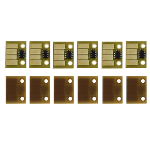 MAG适用惠普HP72填充墨盒计数芯片T1100/T1100ps/T610/ T790打印机T1300/T2300/T1120/T770/T710墨盒清零芯片