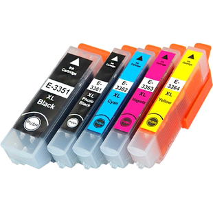 MAG适用 爱普生T33XL墨盒XP-540/XP-640/XP-645/XP900打印机墨盒XP530 XP630 XP635 XP830 T3351 T3361墨水盒