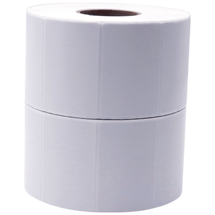 MAG适用铜版纸不干胶标签贴纸32*19 20 30 40 50 60 70 80 100x150铜板纸条码纸碳带打印纸服装吊牌标签纸