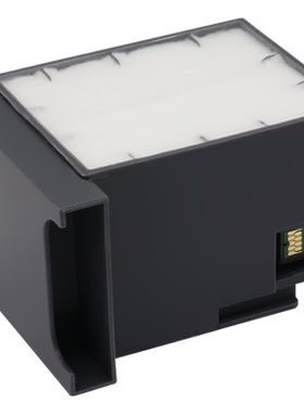 MAG适用爱普生Epson WF-8593废墨仓PX-M7050f S7050 M860f S860维护箱WF-8010 8090 8590废墨垫T6712废墨仓芯