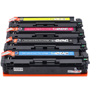 MAG适用惠普cf500a硒鼓Laserjet Pro M254dw/nw M280nw硒鼓M281fdw/dn墨盒HP202A 203A CF540a M281cdw墨粉盒