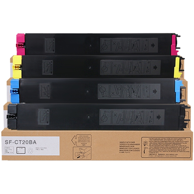 MAG适用夏普SF-CT20粉盒SF-S261RC 碳粉盒SF-S211XC SF-S211RC 复印机墨粉盒CT20BA碳粉夏普彩粉黑红黄蓝色