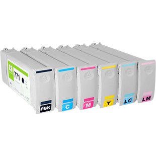 MAG适用惠普771墨盒HP Designjet Z6200 Z6600 Z6800大幅面绘图仪墨水盒HP771大幅面Z6200打印机颜料墨水油墨