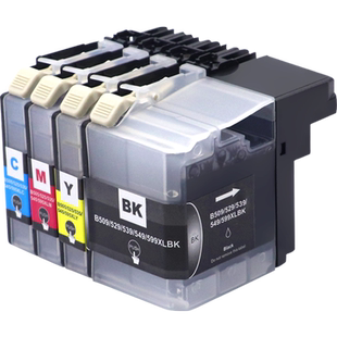 MAG适用兄弟LC549 545 599 595 597墨盒MFC-J200 J2510 J3520 J3720 2310打印机墨盒DCP-J100 J105油墨盒墨水