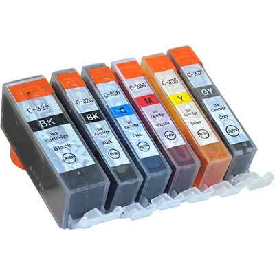 MAG适用 佳能Canon MG5330 MX883 MX893墨盒照片打印机325 326墨盒MG6130 MG6230墨水盒MG8130 MG8230油墨盒