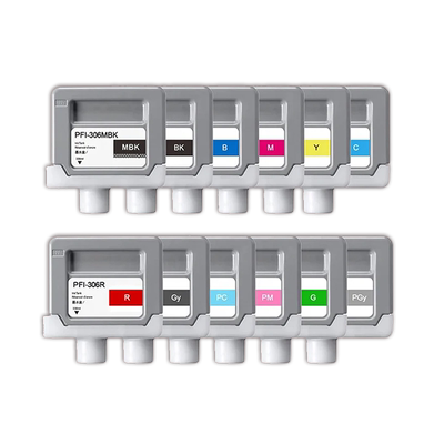 PFI-306颜料墨盒打印机喷墨墨盒