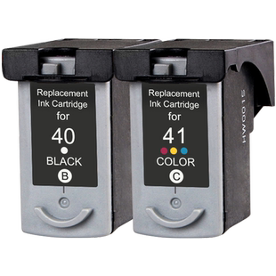 MAG适用佳能iP1180打印机墨盒PIXMA IP1600/1200/1100/MP150彩色油墨iP1300/1700/1800/1880墨水盒PG40 CL41