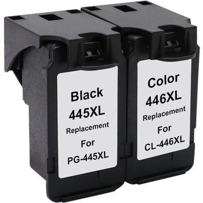 MAG适用佳能PG-445 CL446墨盒MG2540 MG2440 MG2940 MG3040打印机墨盒TS304 3340 TS3140 IP2840 MX498油墨盒