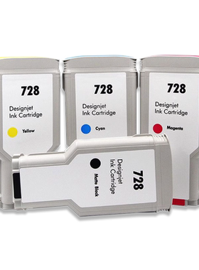MAG适用惠普HP728墨盒DesignJet T730 T830绘图仪宽幅墨盒墨水T730 T830打印机墨盒HP F9J68A油墨水728号墨盒