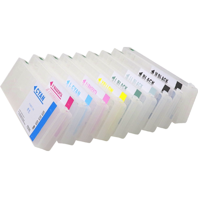 MAG适用爱普生P6080填充墨盒Epson P7080 P8080 P9080大幅面打印机绘图仪填充连供墨水盒 T8061-T8069 700ML