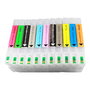 MAG适用EPSON爱普生STYLUS PRO 4910 4900大幅面打印机绘图仪墨盒 填充墨盒4910连供墨水盒T6531 T6551油墨盒