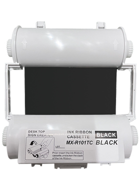 MAG适用CPM100G5C彩贴机色带碳带