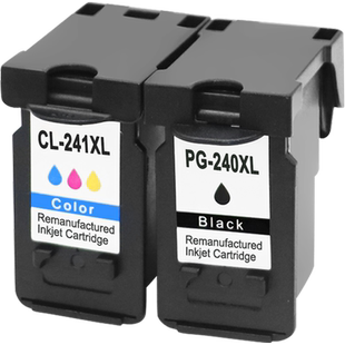 MAG适用佳能PG240 CL241墨盒MG3620 3520 3522 2380 4140 3622 4120 MX372 MX532打印机油墨MX378 438墨水盒