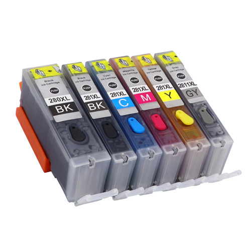 MAG适用佳能TS8380 TS8180墨盒TS9180 TS8280 TS6180 TS708 TS9580 TS6380打印机可加墨880 881填充墨盒墨水