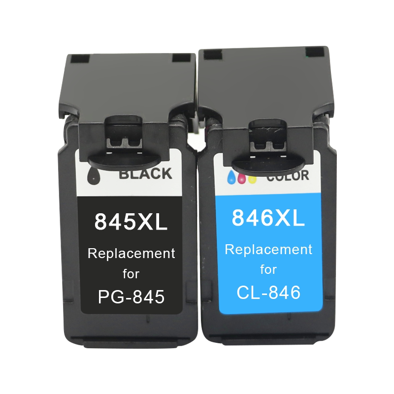 MAG适用佳能845 846墨盒佳能TS3180 TS308 TS3100打印一体机墨盒ip2880S油墨水TS208 MG2580 MG2980 3080墨盒