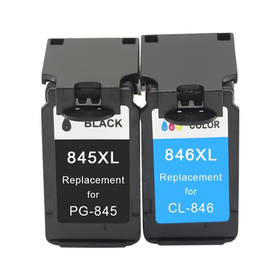 MAG适用佳能845 846墨盒佳能TS3180 TS308 TS3100打印一体机墨盒ip2880S油墨水TS208 MG2580 MG2980 3080墨盒