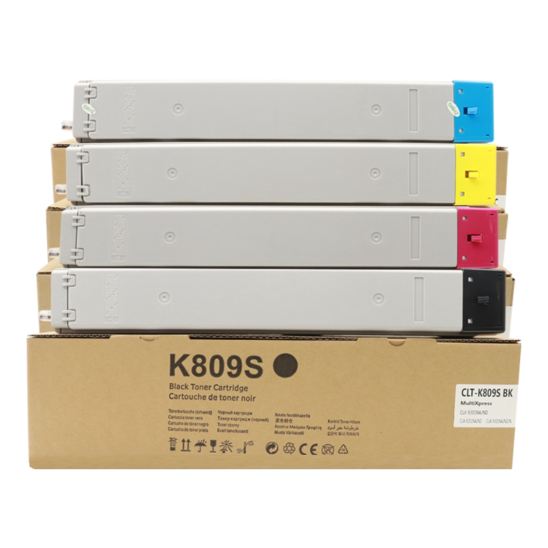 MAG适用三星CLX-9201NA粉盒CLX-9251NA碳粉盒CLT-K809墨粉盒CLX-9251ND 9301NA CLX-9210ND彩色打印机粉盒