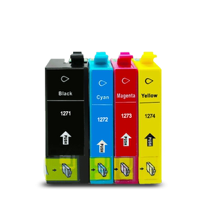 MAG适用爱普生Workforce 60 630 545 840 845打印机墨盒T1271墨水WF-3520 3530 3540 7520 7010 7510油墨水盒