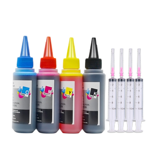 MAG适用佳能IP1188墨水 兄弟 惠普 爱普生联想彩色打印机墨水IP2780油墨236 MP288 MG2980 TS3180连供墨水845