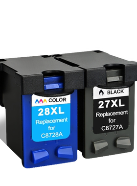 MAG适用 HP27墨盒惠普8727 28墨盒4110 4255 4256 4355 5608墨盒