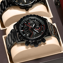 宾卡达2025新款黑武士手表男士全自动机械正品品牌防水石英男表