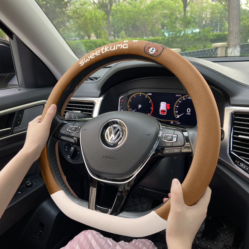 四季通用针织面料卡通刺绣工艺