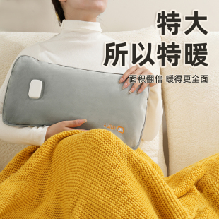 米尼热水袋暖宝宝充电暖水袋防爆暖手宝特大号暖床宝注水女敷肚子