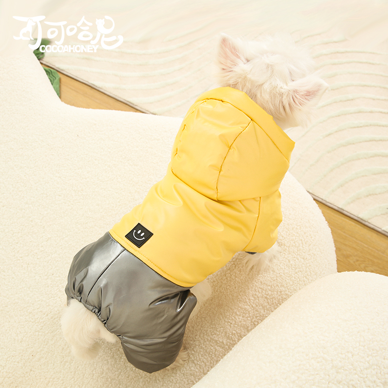 冬装狗狗衣服柯基幼犬