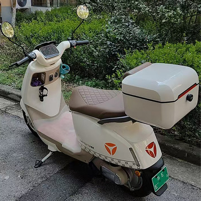 雅迪电动车Q9/Q9-D/DG9/Q50/Q6/草莓熊款电瓶车后备箱后尾箱储物