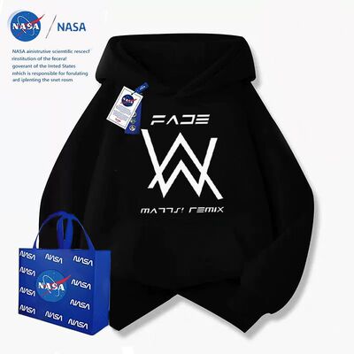 NASA嘉豪同款战衣儿童少年外套加厚伏地魔cos服装冬艾伦沃克卫衣