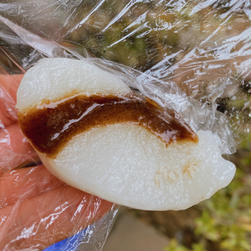湖北荆州沙市特产手工糯米凉糍粑