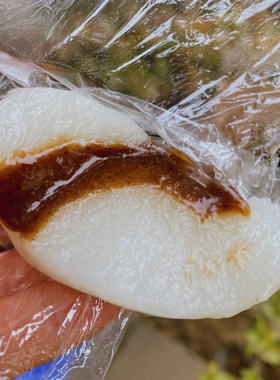 湖北荆州沙市特产手工糯米凉糍粑