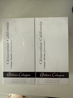 欧珑加州柑橘盛夏 Atelier Cologne Clémentine California 绝版