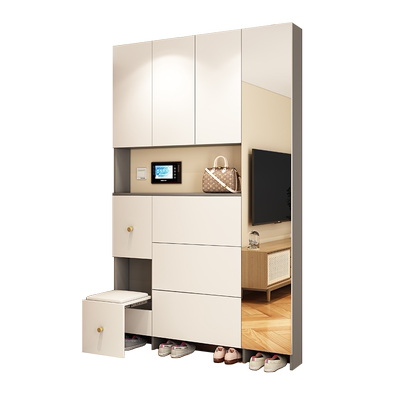 枫霖翻凳翻斗架玄关柜门厅柜