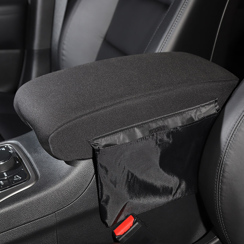 中央扶手箱保护套适用11-21款p大G切诺基内饰改装件置物收纳袋