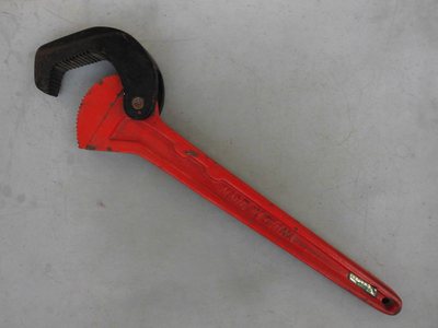 库存老货快速自紧管子钳水暖工具