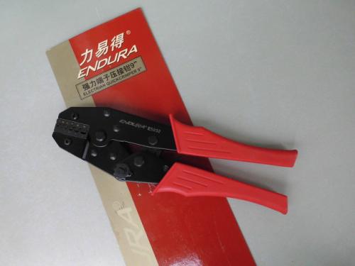 ENDURA力易得强力端子压接钳9寸