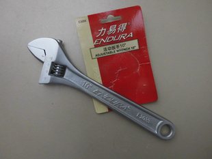 正品ENDURA力易得铬钒钢活扳手重型欧式活动扳手E2032 E2033E2024