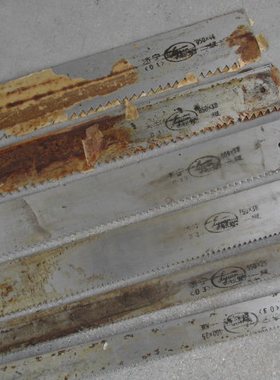 1993年老货利箭牌木工锯条400mm~950mm老式大号框锯条65锰老锯条