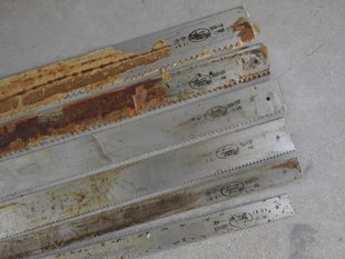 1993年老货利箭牌木工锯条400mm 大号框锯条65锰老锯条 950mm老式