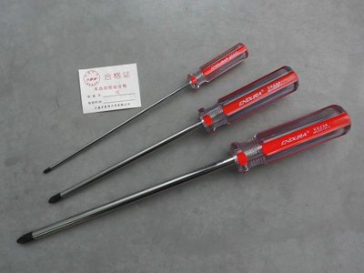 ENDURA力易得十字彩条螺丝批正品